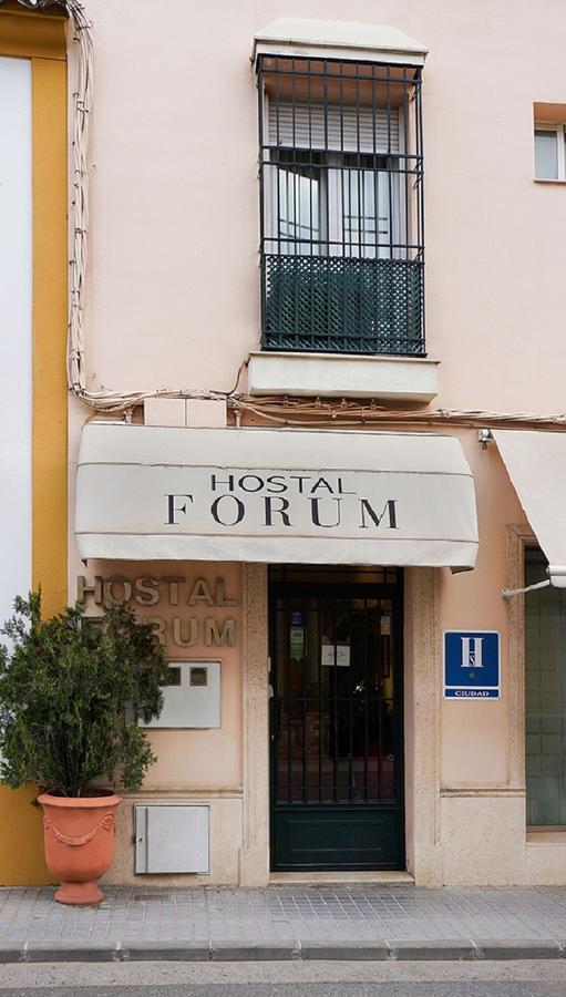 Hostal Forum Villa del Río Eksteriør billede