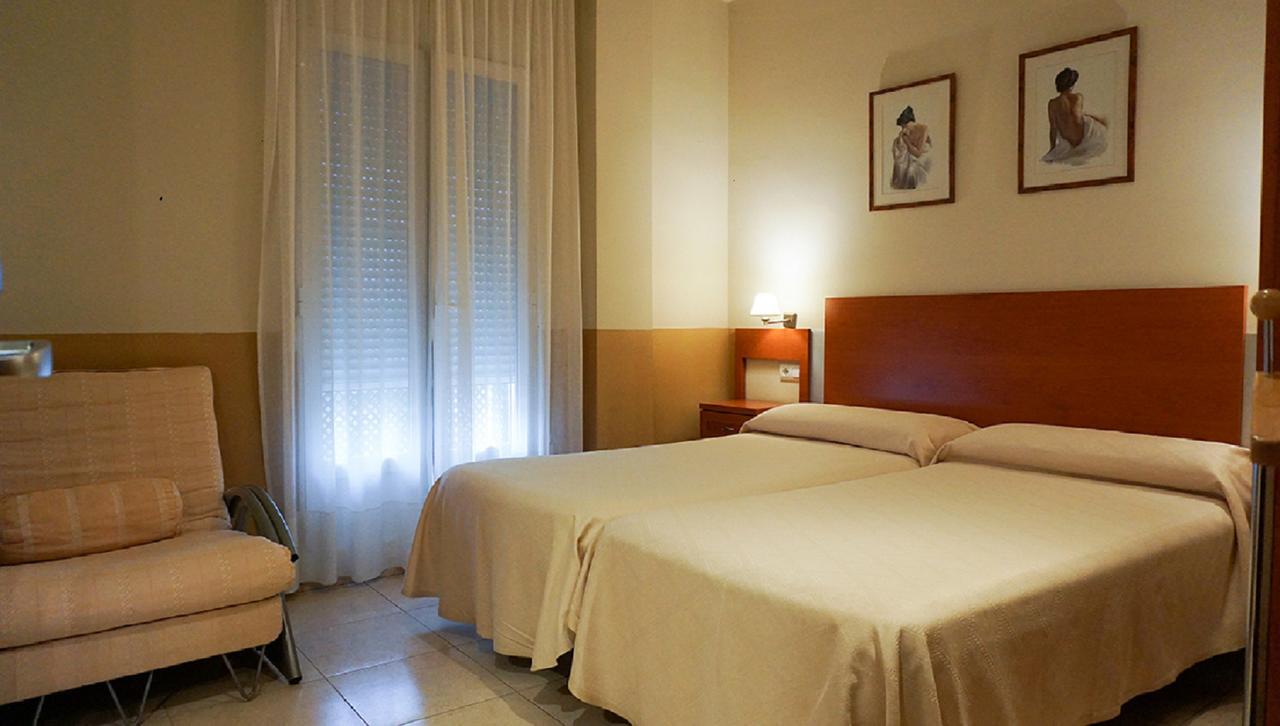 Hostal Forum Villa del Río Eksteriør billede